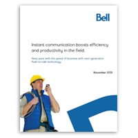What to look for in a push-to-talk solution – white paper What to look for in a push-to-talk solution – white paper